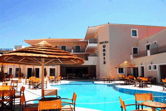 Oasis Hotel スカラ エクステリア 写真