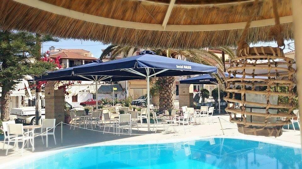 Oasis Hotel スカラ エクステリア 写真