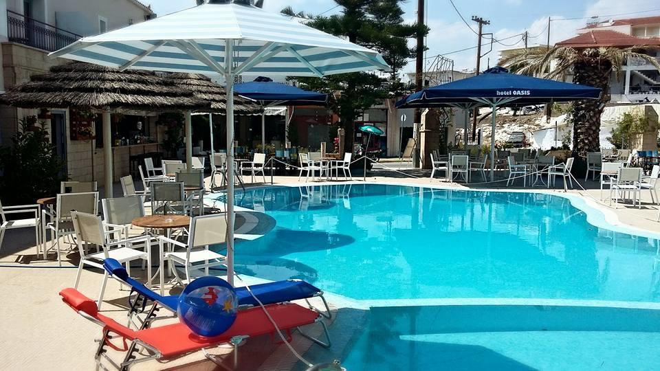 Oasis Hotel スカラ エクステリア 写真