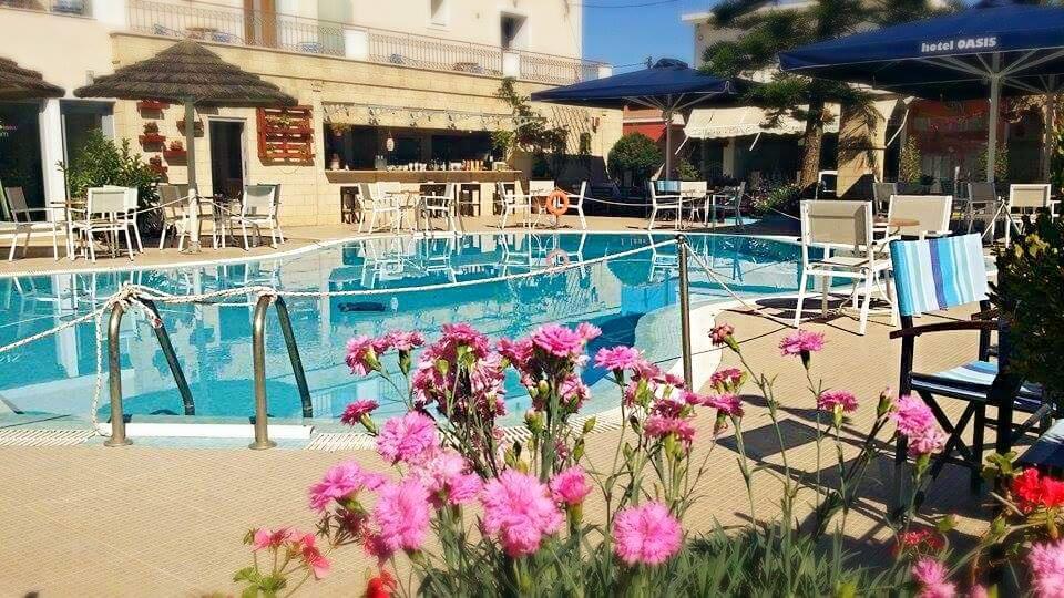Oasis Hotel スカラ エクステリア 写真